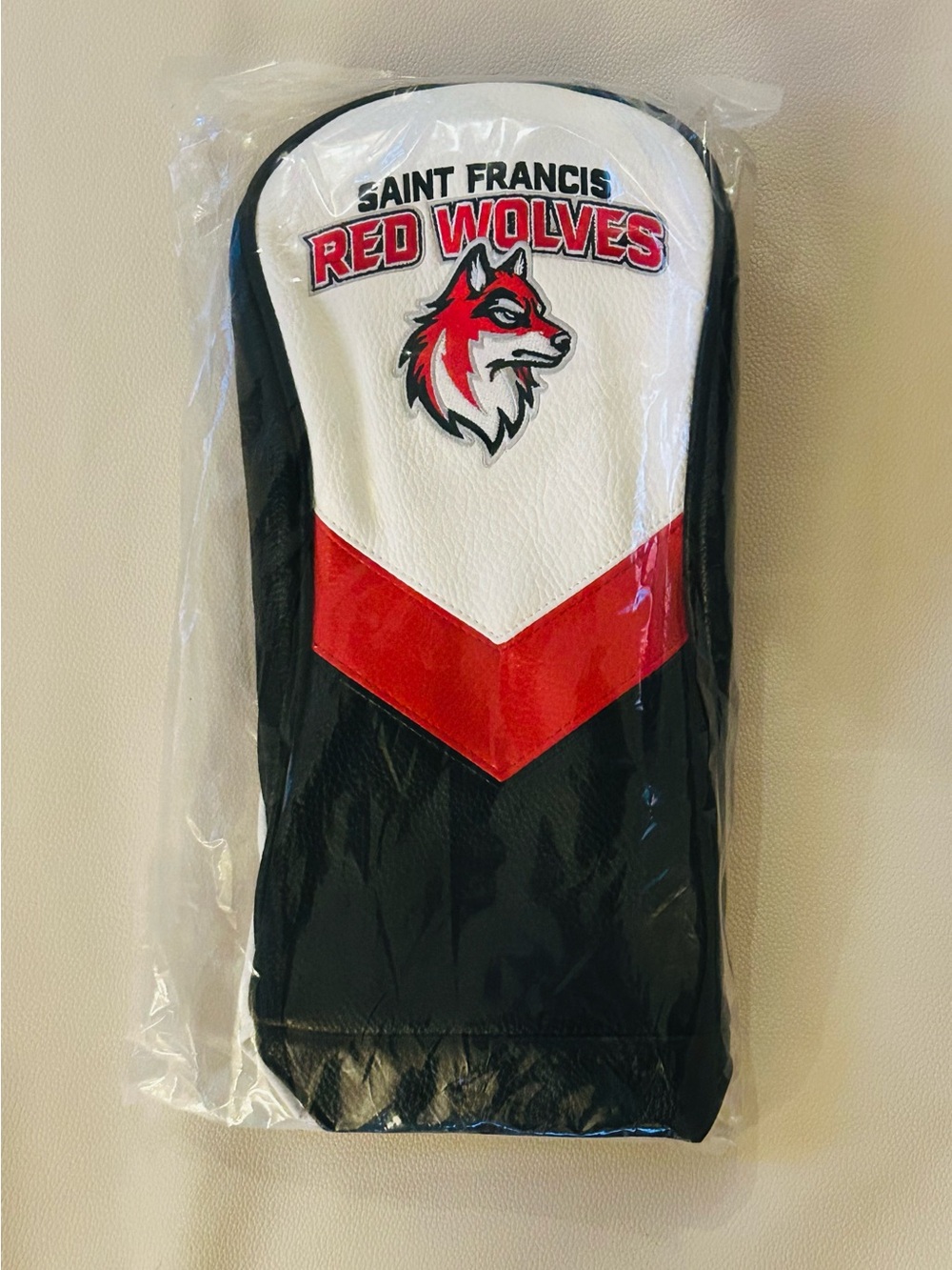 NEW Saint Francis University Red Wolves Golf Headcover!